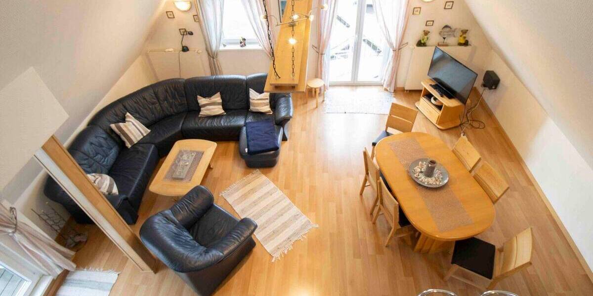 Etagenwohnung Greifswald Steinbecker Vorstadt - 3 Zimmer, 61 m&sup2;, 299.000&euro; | Angebot:26841697