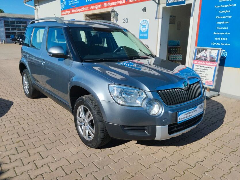 Skoda Yeti 216.047 km 3.999 € Jade 26349