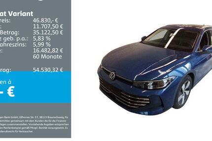 VW Passat Variant 8.299 km 46.830 &euro; Bühl 77815