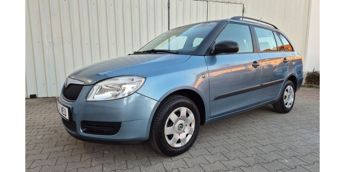 Skoda Fabia 100.000 km 4.499 &euro; Berlin 13125