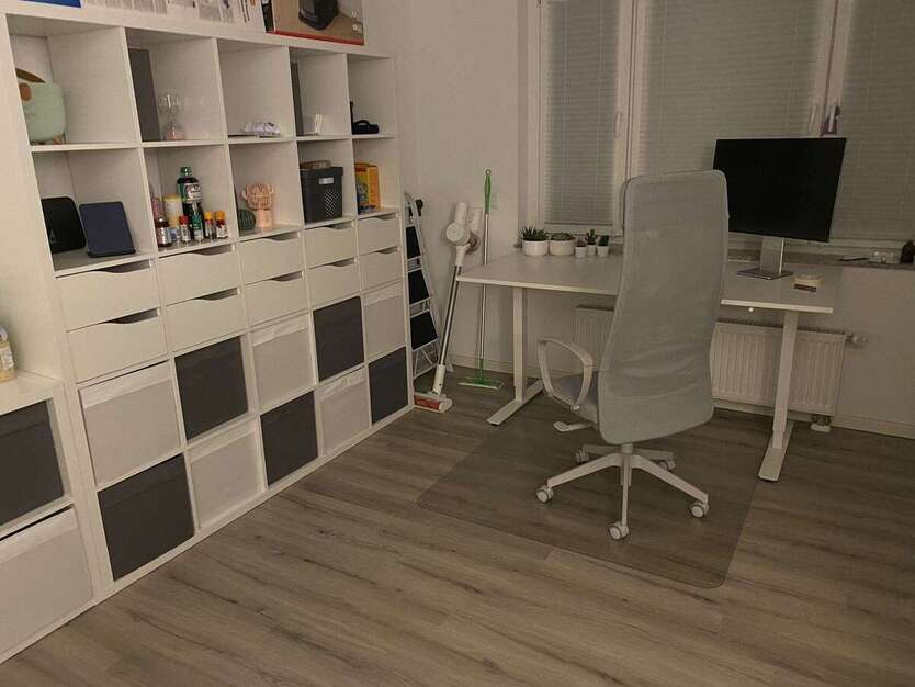 Wohnung zum Mieten in Mannheim 600 € 30.44 m² 1 zimmer