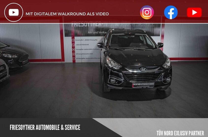 Hyundai ix35 147.245 km 7.990 € Friesoythe 26169