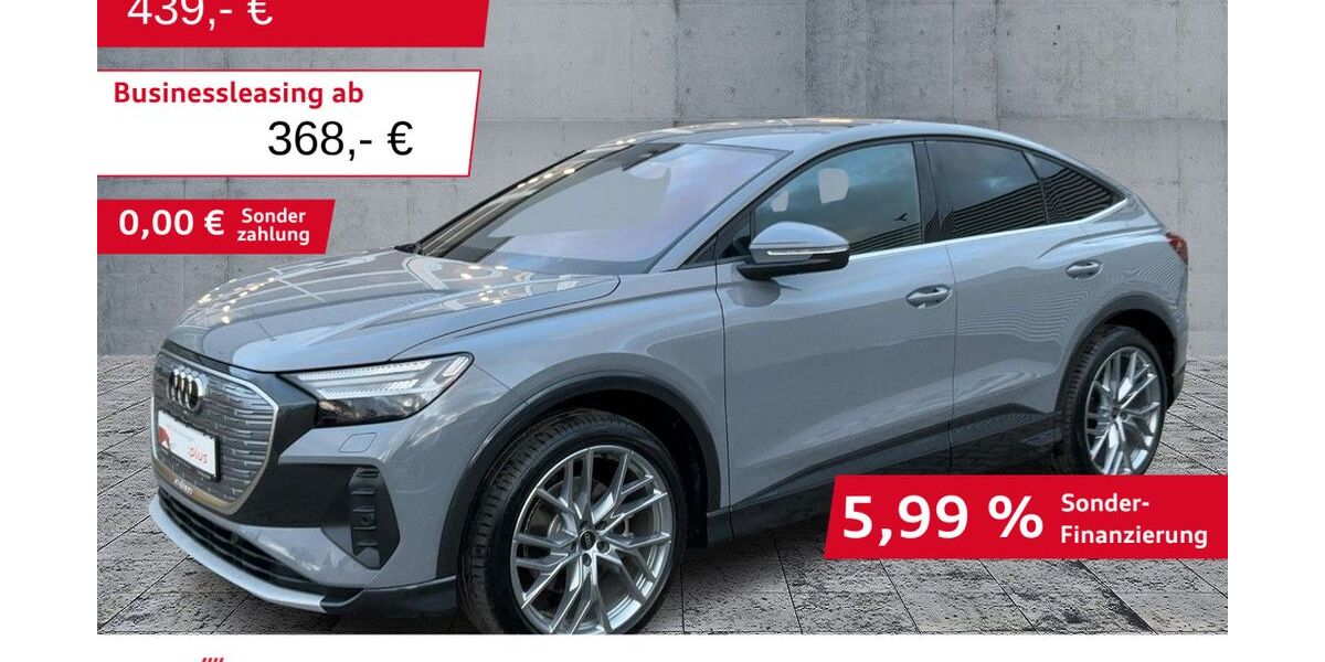 Audi Q4 e-tron 4.221 km 42.930 &euro; Bayreuth 95448