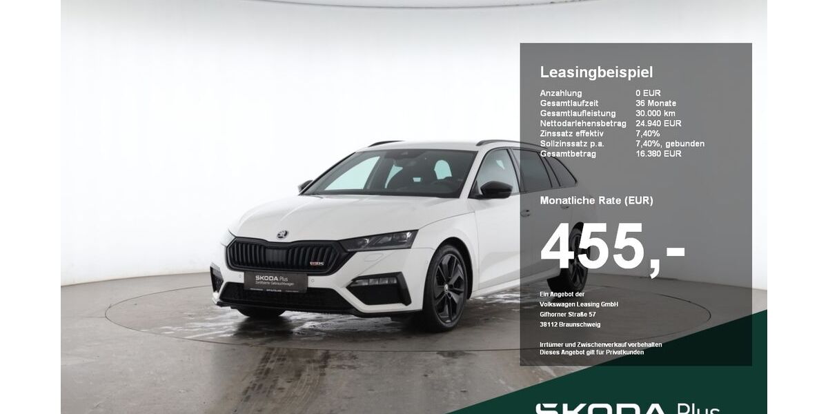 Skoda Octavia 104.677 km 24.440 &euro; Plattling 94447