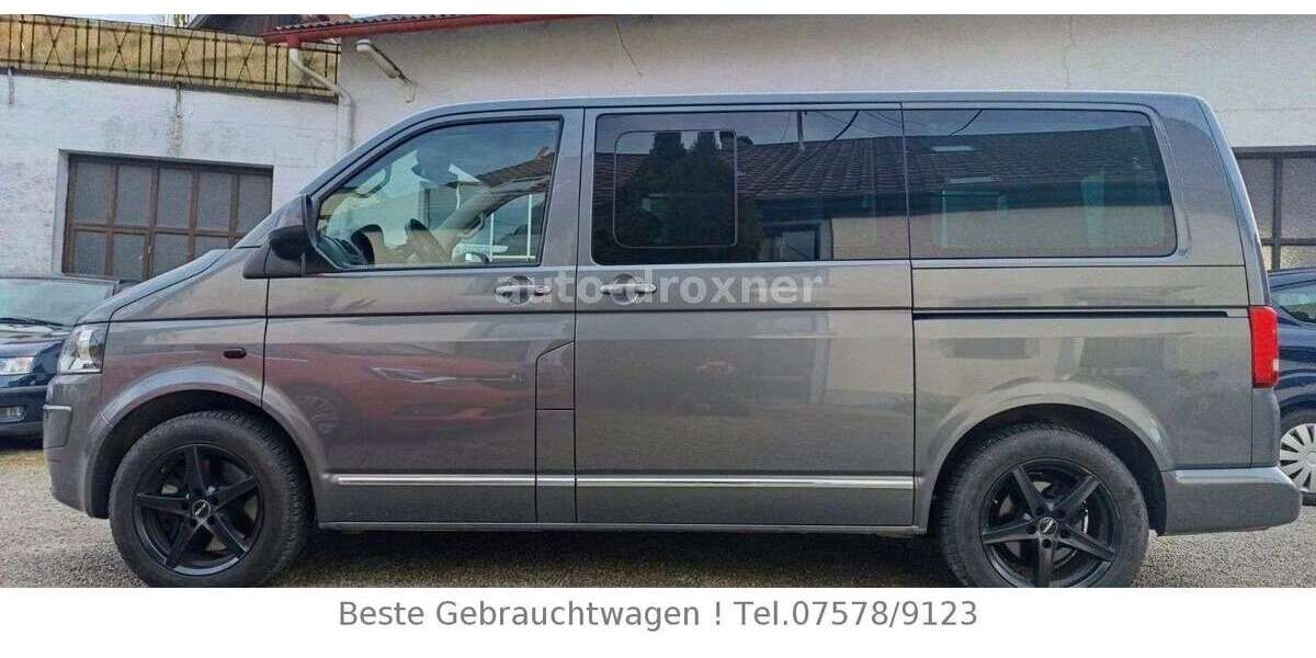 VW T5 Transporter T5 Bus Multivan Highline 197.680 km 16.985 &euro; Wald-Glashütte 88639