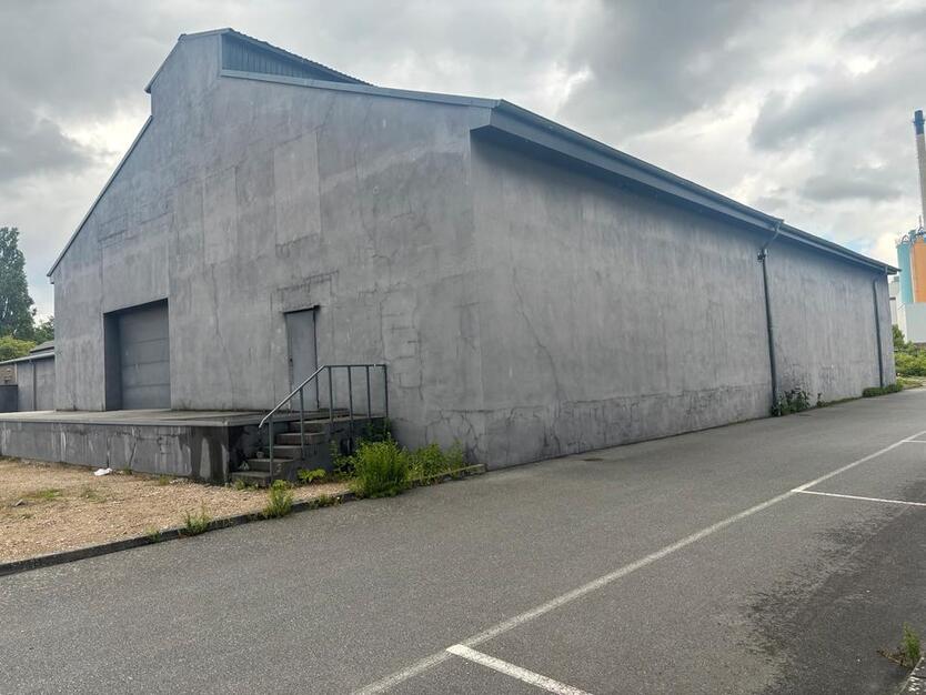 Lagerhalle, Produktionshalle, Werkstatt, Parkplatz, Freifläche