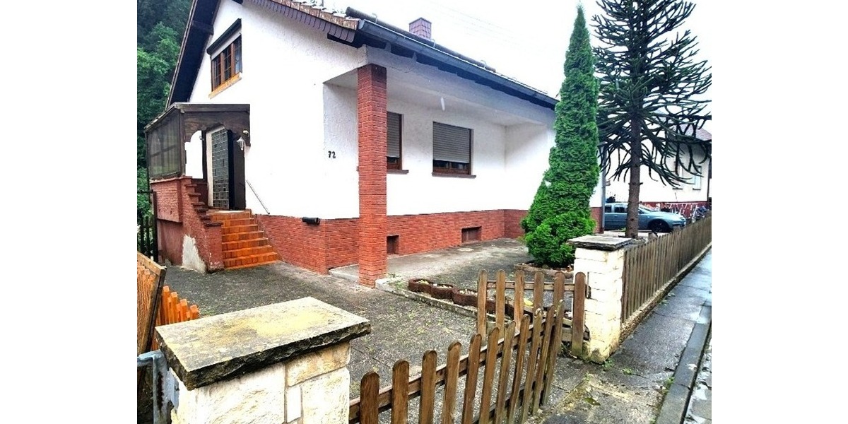 Freistehendes Einfamilienhaus in Obernheim-Kirchenarnbach – Ihr neues Zuhause mit Garten wartet 5 zimmer