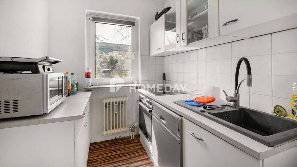 Helle 2-Zimmer-Wohnung mit Loggia und TG-Stellplatz