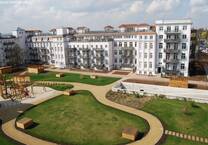 Exklusives Wohnen in Bestlage: Lichtdurchflutete 2-Zimmer-Wohnung im PEGASUS Courtyard