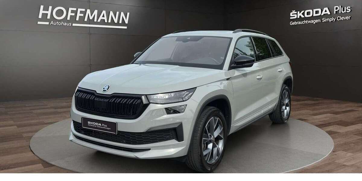 Skoda Kodiaq 46.237 km 39.780 &euro; Burgwald / Bottendorf 35099