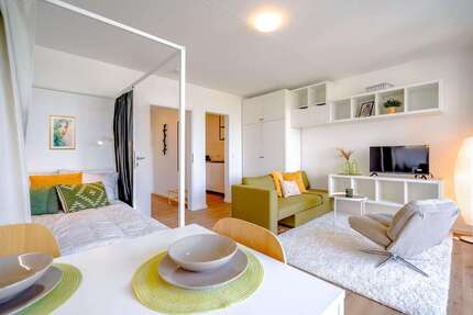 Wohnung Frankfurt Eckenheim - 1 Zimmer, 34 m&sup2;, 850&euro; | Angebot:26856756