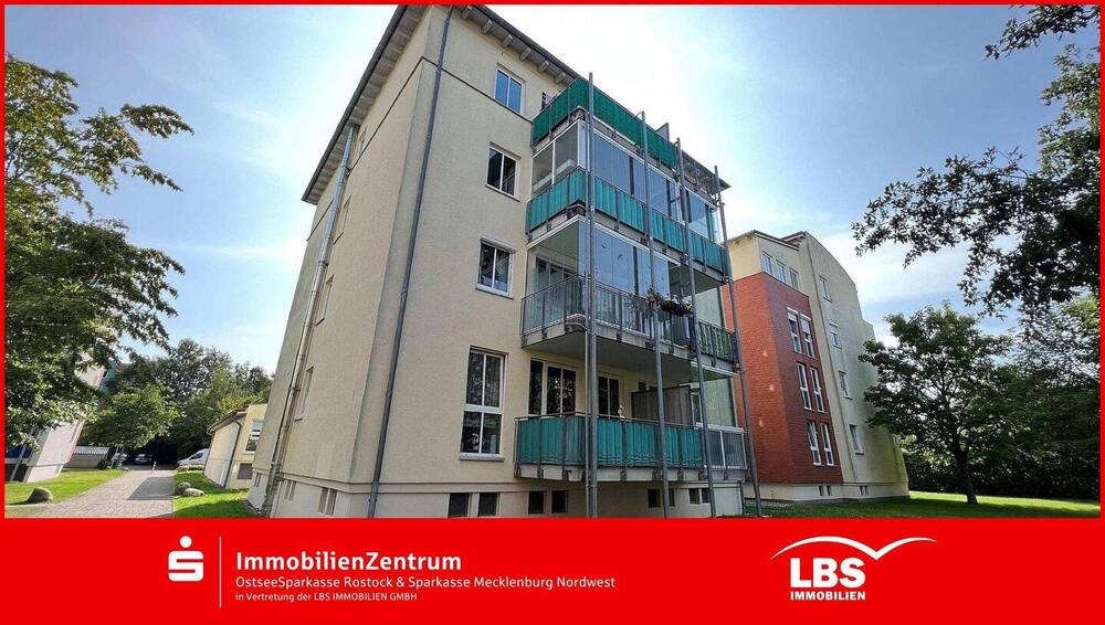 Etagenwohnung Rostock Lichtenhagen - 3 Zimmer, 71 m&sup2;, 225.000&euro; | Angebot:25245636