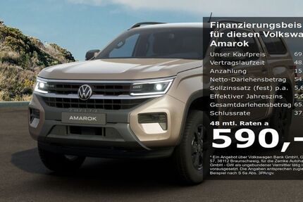 VW Amarok 4.999 km 69.950 &euro; Bernau 16321