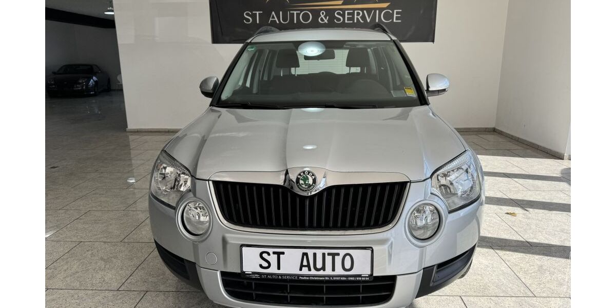 Skoda Yeti 155.000 km 7.490 &euro; Köln 51107
