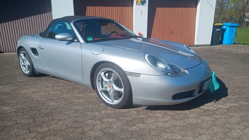 Porsche Boxster 94.000 km 21.800 &euro; Bad Sachsa 37441