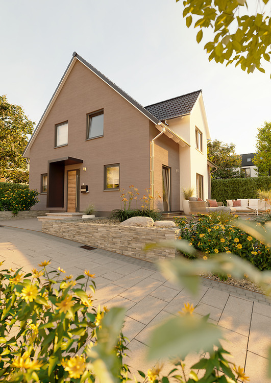 Strahlend und lauschig - ein Traumhaus für die Familie in Schwabhausen
