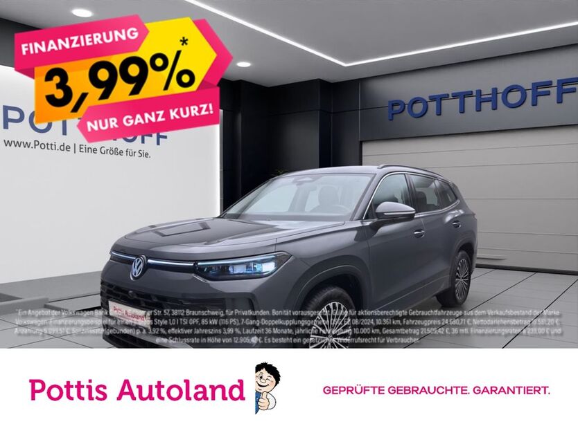 VW Tayron 25.445 km 42.977 € Hamm 59075