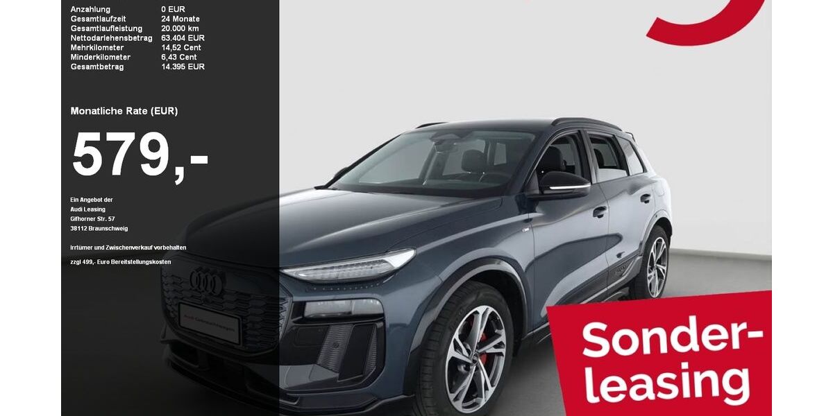 Audi Q6 e-tron 4.200 km 62.840 &euro; Wackersdorf 92442