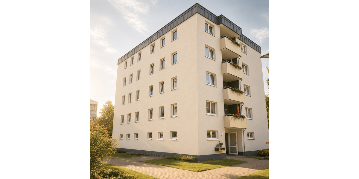 Etagenwohnung Stralsund Knieper - 2 Zimmer, 49 m&sup2;, 129.000&euro; | Angebot:21903292