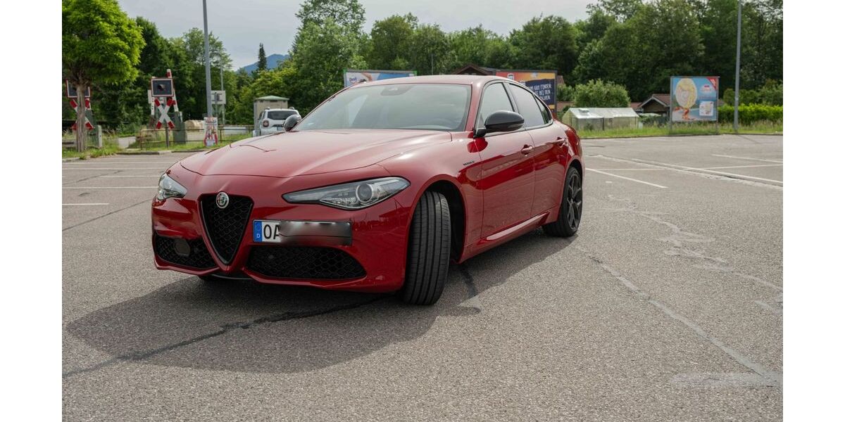 Alfa Romeo Giulia 52.000 km 28.800 &euro; Sonthofen 87527