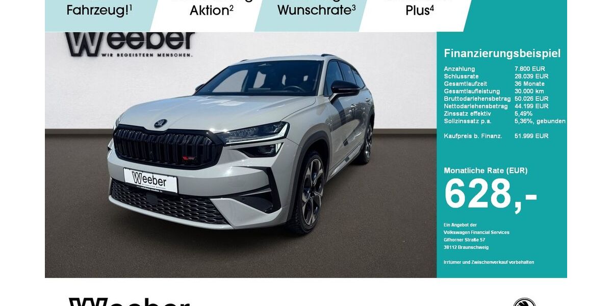 Skoda Kodiaq 28.894 km 51.290 &euro; Calw 75365