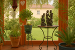Großgrabe -Wintergarten und Terrasse vom Feinsten