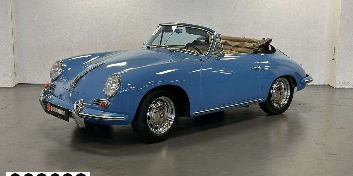Porsche 356 44.800 km 139.000 &euro; Bovenden 37120