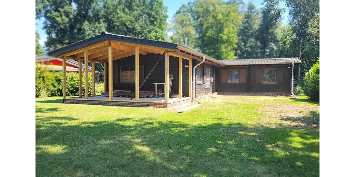 Blockhaus-Bungalow am Tankumsee zu verkaufen! zimmer