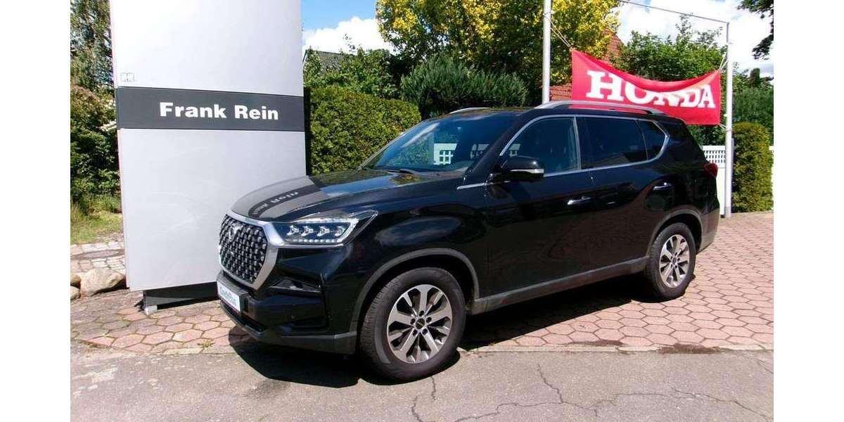 SsangYong Rexton 71.000 km 32.990 &euro; Horst 25358