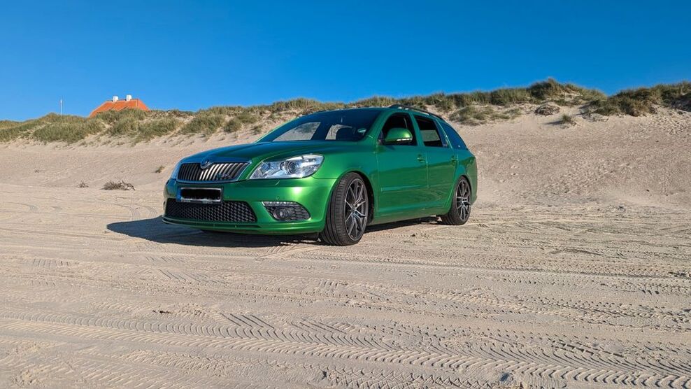 Skoda Octavia 238.200 km 6.000 € Ellrich 99755