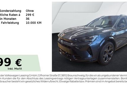 Cupra Formentor 22.050 km 32.880 &euro; Forchheim 91301
