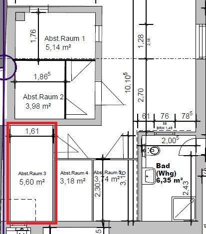 Etagenwohnung Rielasingen-Worblingen Rielasingen - 4 Zimmer, 91 m&sup2;, 1.250&euro; | Angebot:25677047
