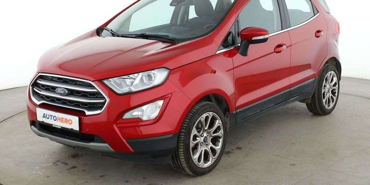 Ford EcoSport 105.290 km 11.620 &euro; Essen 45141