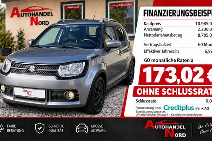 Suzuki Ignis 108.310 km 10.985 &euro; Silberstedt 24887