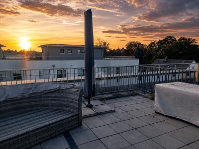 DACHTERRASSEN-TRAUM AUF ZWEI EBENEN - Maisonettenwohnung München Aubing-Lochhausen-Langwied | Angebot:26986602