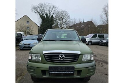 Mazda B series D 4X4 TD 4 SITZER AHK
