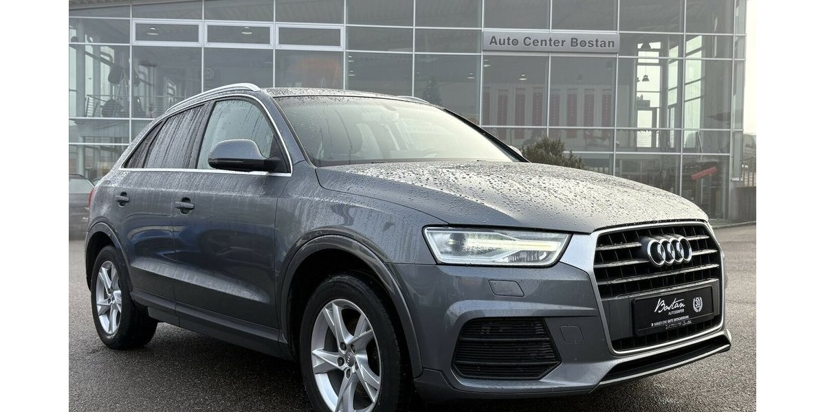 Audi Q3 2.0 TDI/NAVI/AHK/KLIMA/SCHECKHEFT-GEPFLEGT 158.447 km 13.900 &euro; Villingen-Schwenningen 78054