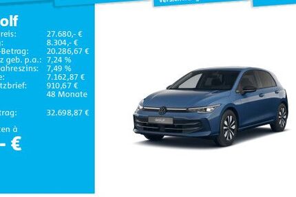 VW Golf 22.058 km 27.680 &euro; Frankfurt 60326