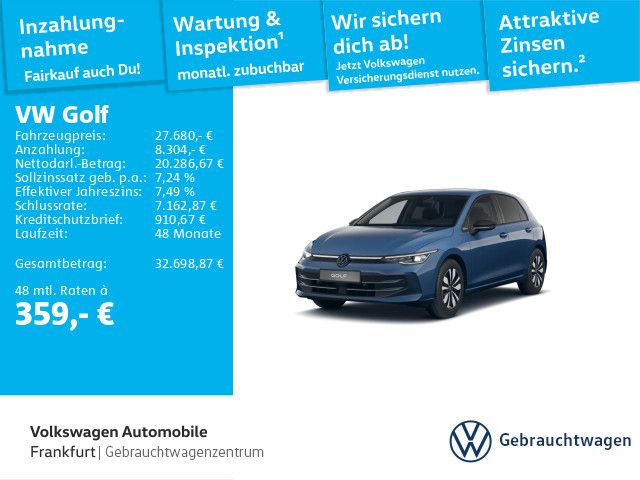 VW Golf 22.058 km 27.680 &euro; Frankfurt 60326