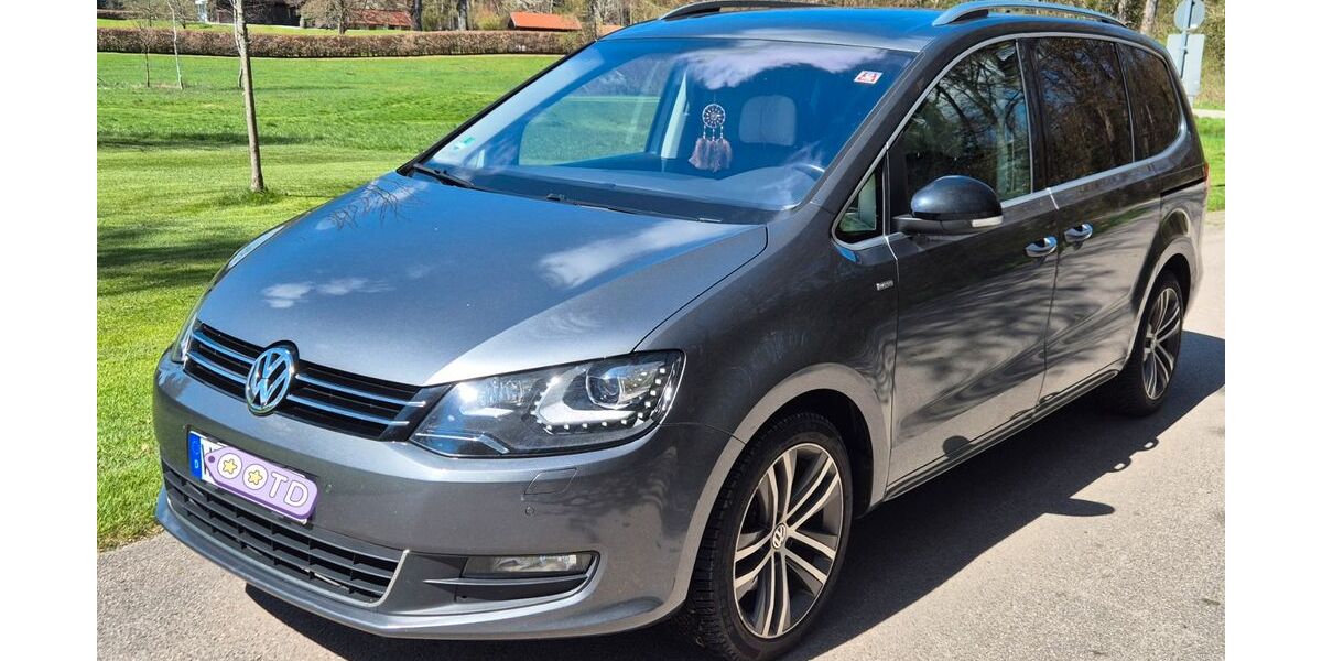 VW Sharan 180.000 km 13.900 &euro; Penzberg 82377