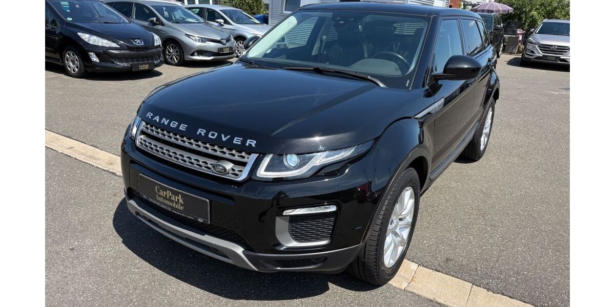 Land Rover Range Rover Evoque 43.488 km 20.599 &euro; Fürth 90763