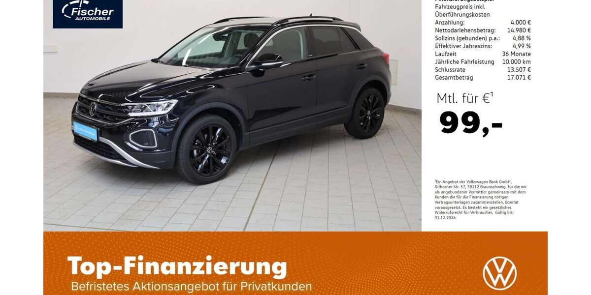 VW T-Roc 36.669 km 23.480 &euro; Amberg 92224
