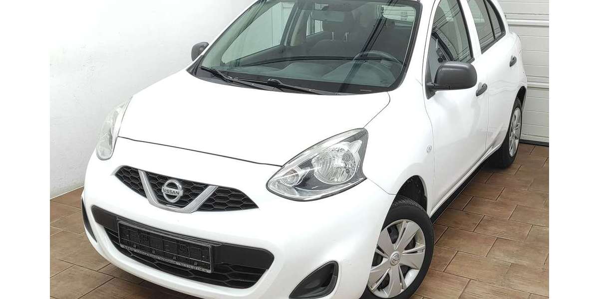 Nissan Micra 174.141 km 2.499 &euro; Bickenbach 64404