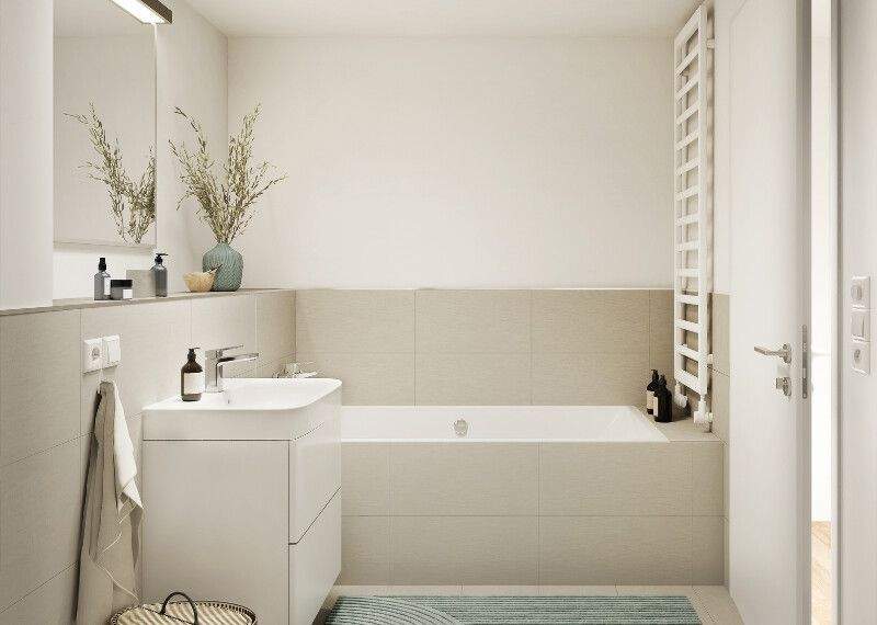 Etagenwohnung Heilbronn Kernstadt - 2 Zimmer, 58 m&sup2;, 1.050&euro; | Angebot:25746213