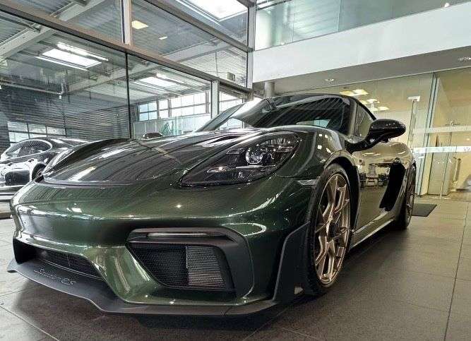 Porsche Boxster 1.789 km 182.718 &euro; Düren 52355