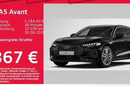 Audi A5 8.030 km 52.844 &euro; Eching 85386