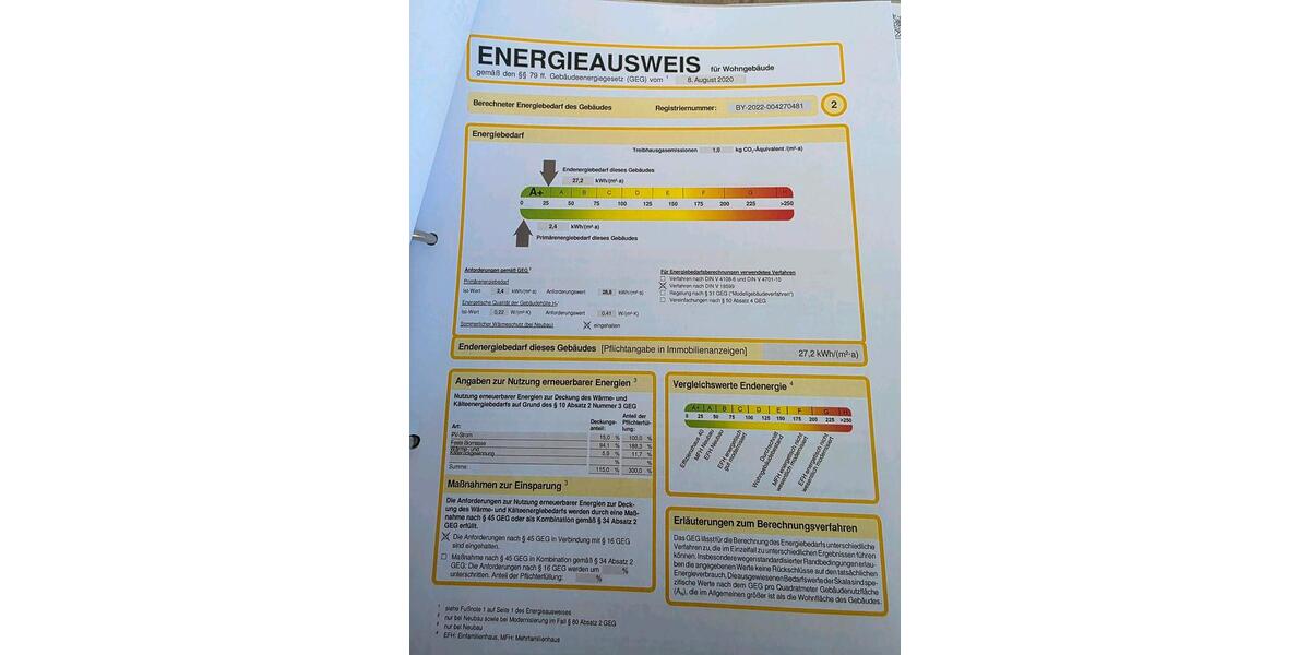 Erdgeschoßwohnung Schwandorf - 3 Zimmer, 101 m&sup2;, 395.000&euro; | Angebot:27244712