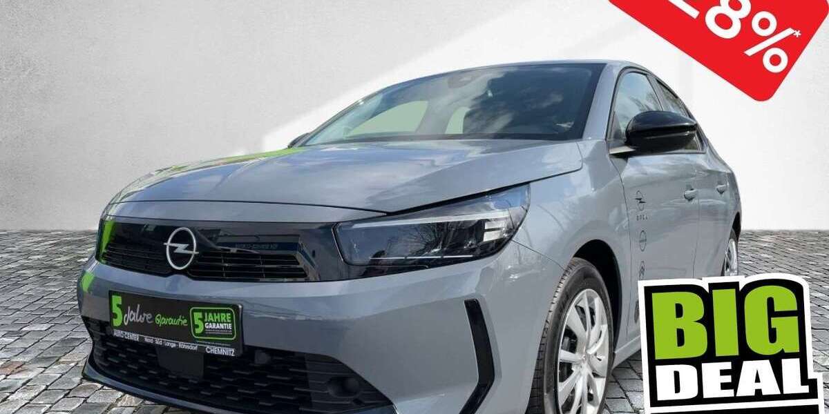 Opel Corsa 6.401 km 14.993 &euro; Chemnitz 09116