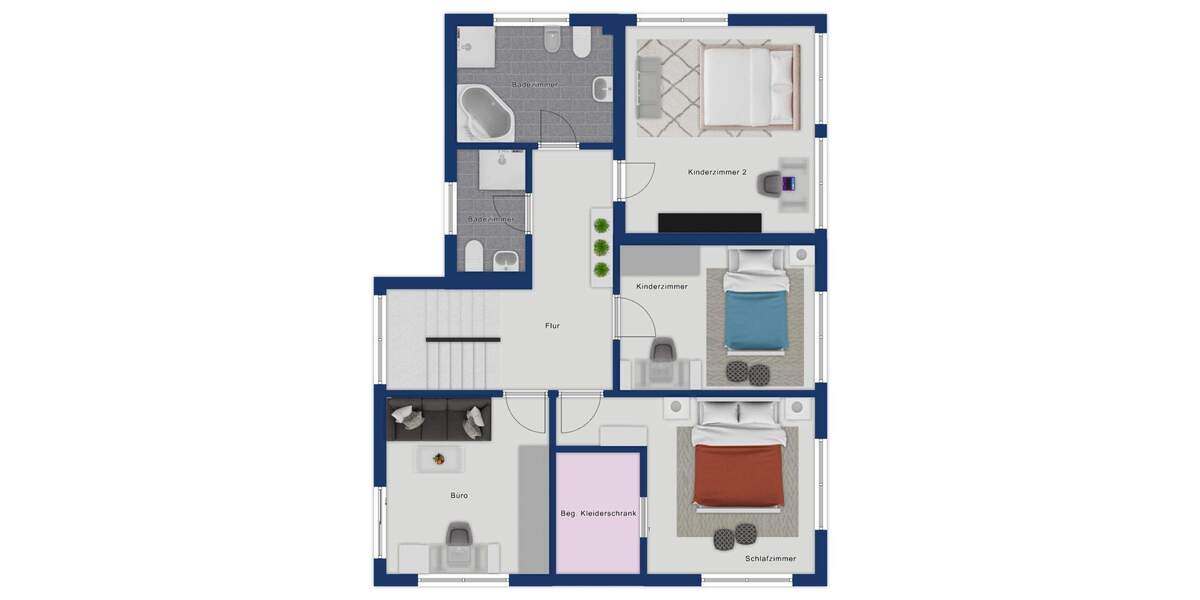 Einfamilienhaus Laupheim - 8 Zimmer, 255 m&sup2;, 1.199.000&euro; | Angebot:23482006