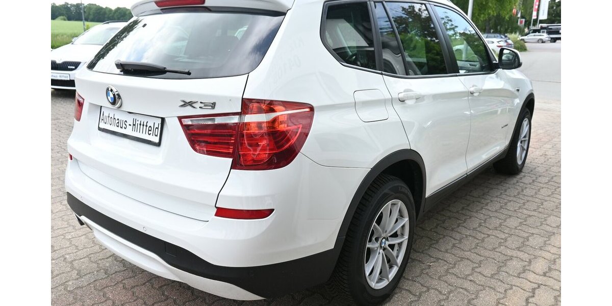 BMW X3 xDrive20dAut*Advantage* Navi Leder Bi-Xen RFK 200.000 km 19.700 &euro; Seevetal - Hittfeld 21218